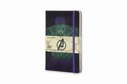 ksiazka tytu: Notes Moleskine Limitowana Edycja Avengers L w lini Hulk autor: 