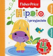 ksiazka tytu: Fisher Price Puzzle Hipcio i przyjaciele autor: Winiewska Anna