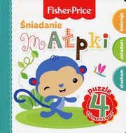 ksiazka tytu: Fisher Price Puzzle niadanie mapki autor: Winiewska Anna