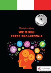 ksiazka tytu: Woski przez skojarzenia autor: Walas Magdalena