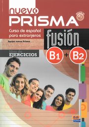 ksiazka tytu: Nuevo Prisma fusion B1+B2 wiczenia + CD autor: Amelia Guerrero, Ana Hermoso, Alicia Lpez y David Isa