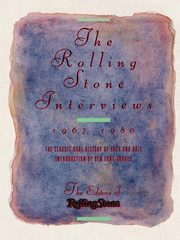 The Rolling Stone Interviews, Rolling Stone Magazine