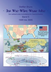 Der Was-Wre-Wenn-Atlas - Band 5 - 1996 bis 3995, Bruns Steffan