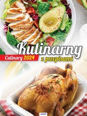 Kalendarz 2024 Kulinarny z przepisami KSM-2, 