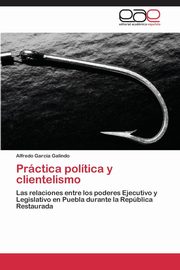 ksiazka tytu: Prctica poltica y clientelismo autor: Garca Galindo Alfredo