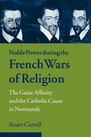 Noble Power During the French Wars of Religion, Carroll Stuart