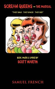 Scream Queens - The Musical, Martin Scott