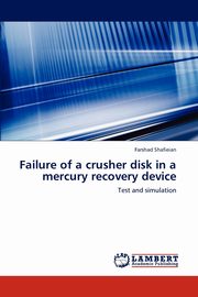 Failure of a crusher disk in a mercury recovery device, Shafieian Farshad