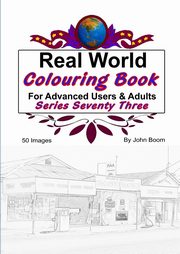 Real World Colouring Books Series 73, Boom John