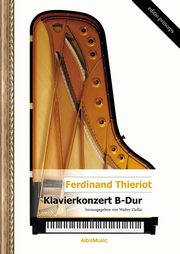 ksiazka tytu: Klavierkonzert B-Dur (Hrsg. autor: Thieriot Ferdinand