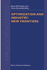 Optimization and Industry, 