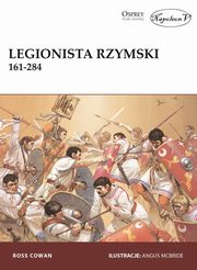 ksiazka tytu: Legionista rzymski 161-284 autor: Cowan Ross