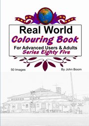 Real World Colouring Books Series 85, Boom John