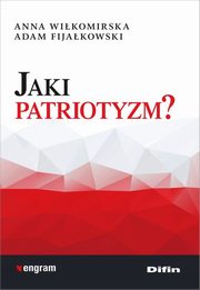 ksiazka tytu: Jaki patriotyzm? autor: Wikomirska Anna, Fijakowski Adam