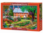 ksiazka tytu: Puzzle 1500 The Sweet Garden autor: 