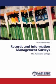 Records and Information Management Surveys, Mutsagondo Samson