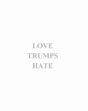 Love Trumps Hate, Hashemzadeh Joshua