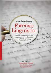 New Frontiers in Forensic Linguistics, 