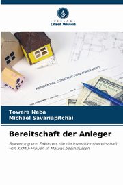 Bereitschaft der Anleger, Neba Towera