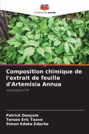 Composition chimique de l'extrait de feuille d'Artemisia Annua, Dooyum Patrick