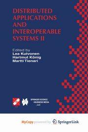 Distributed Applications and Interoperable Systems II, 
