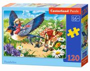 ksiazka tytu: Puzzle Thumbelina 120 autor: 