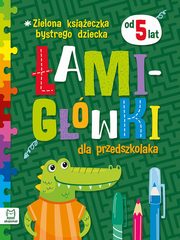 Zielona ksieczka bystrego dziecka. amigwki dla przedszkolaka od 5 lat., Karlik Beata, Michalec Bogusaw