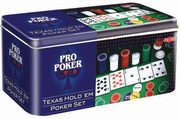 Pro Poker Texas Hold'em w puszce, 