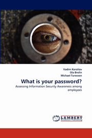 What is your password?, Koroliov Vadim