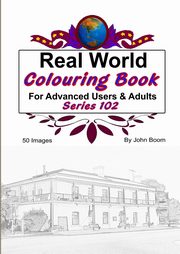 Real World Colouring Books Series 102, Boom John