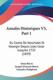 Annales Historiques V5, Part 1, Boyve Jonas