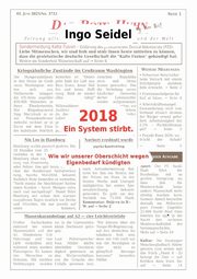 2018 Ein System stirbt, Seidel Ingo