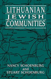 Lithuanian Jewish Communities, Schoenburg Nancy