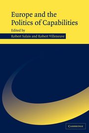 Europe and the Politics of Capabilities, 