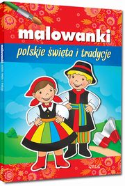 ksiazka tytu: Malowanki polskie wita i tradycje autor: 