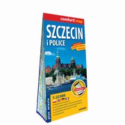 Szczecin i Police laminowany plan miasta 1:22 000, 