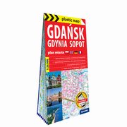 Gdask Gdynia Sopot foliowany plan miasta 1:26 000, 