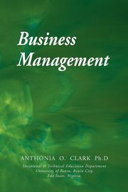 Business Management, Clark Anthonia