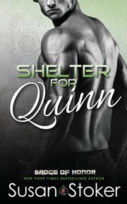 Shelter for Quinn, Stoker Susan