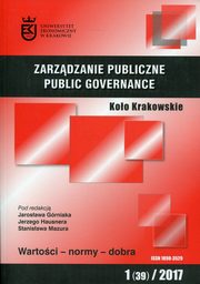 Zarzdzanie Publiczne 1/2017 Koo Krakowskie, 
