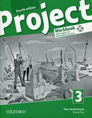 Project 3 Workbook + CD and Online Practice, Hutchinson Tom, Pye Diana