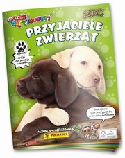 Przyjaciele Zwierzt 2017 Album do wyklejania, 