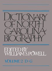 Dictionary of North Carolina Biography, Powell William S.