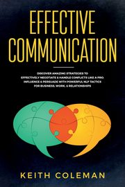 Effective Communication, Coleman Keith