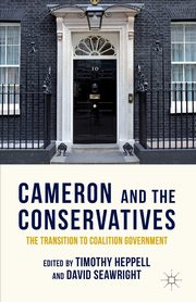 Cameron and the Conservatives, Heppell Timothy
