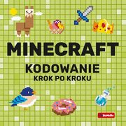 Minecraft Kodowanie krok po kroku, Pluta Katarzyna