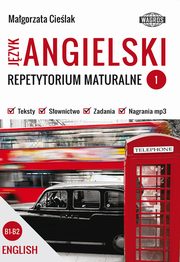 ksiazka tytu: Jzyk angielski Repetytorium maturalne 1 autor: Cielak Magorzata