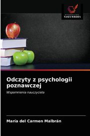 Odczyty z psychologii poznawczej, Malbrn Mara del Carmen