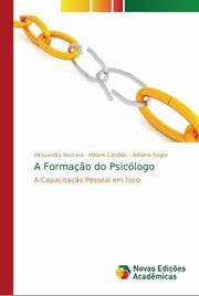 A Forma?o do Psiclogo, Baccaro Alessandra