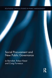 Social Procurement and New Public Governance, Barraket Josephine